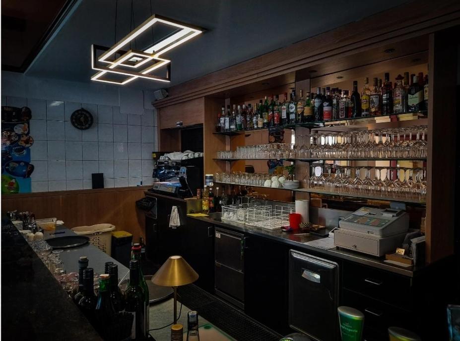 Ristorante Pizzeria Al Posta, Con Alogio Malvaglia Exterior foto